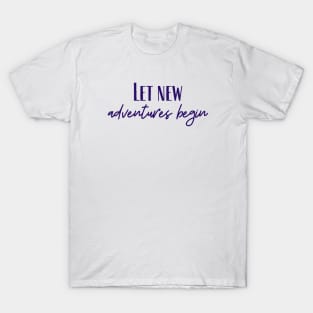 New Adventures T-Shirt